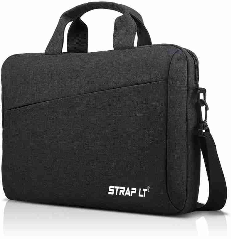 Flipkart Straplt 15.6 16 inch Laptop Shoulder Messenger Sling Office Laptop Bag Briefcase Waterproof Laptop Sleeve Cover Laptop Sleeve Cover