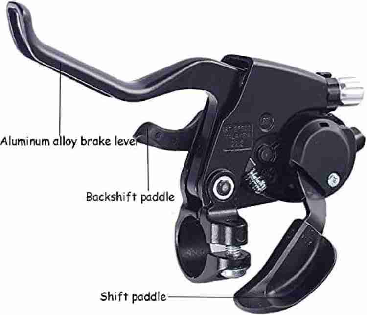 7 speed bike sales shifter