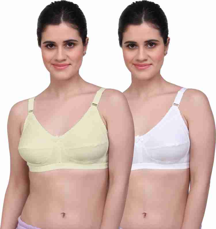 Maroon Women Full Coverage Non Padded Bra - Buy Maroon Women Full