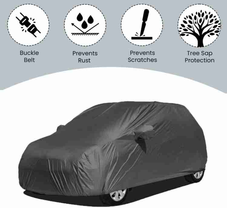 SXAWG Car Cover for Compatible with New Maruti Suzuki Celerio 2021-22 VXI -  Water Proof - Dust Proof Car Body Cover (Life Time Mehndi with Mirror  Pockets) : : Car & Motorbike