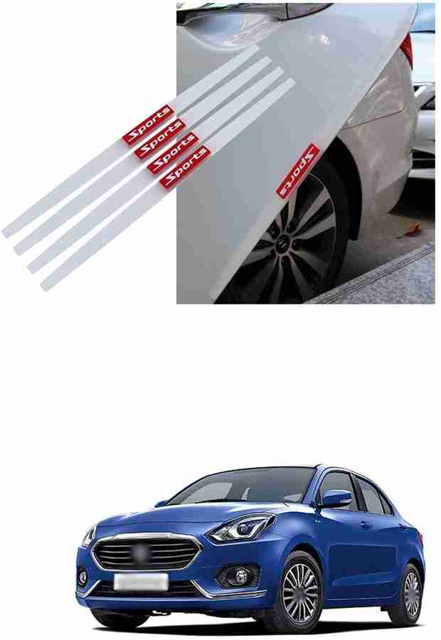 Swift dzire deals back guard