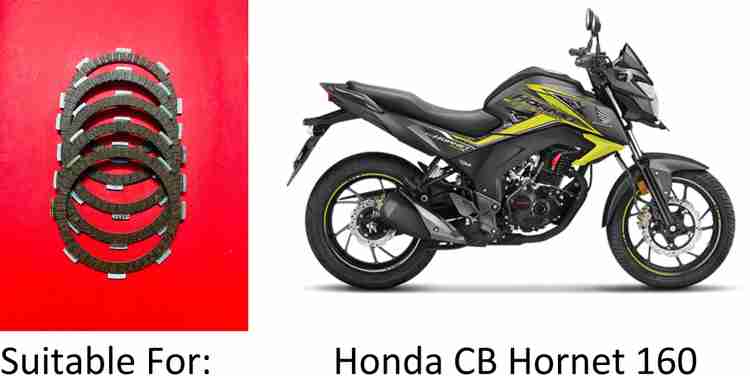 Edge Auto Honda CB Hornet 160 Clutch Plate Price in India Buy