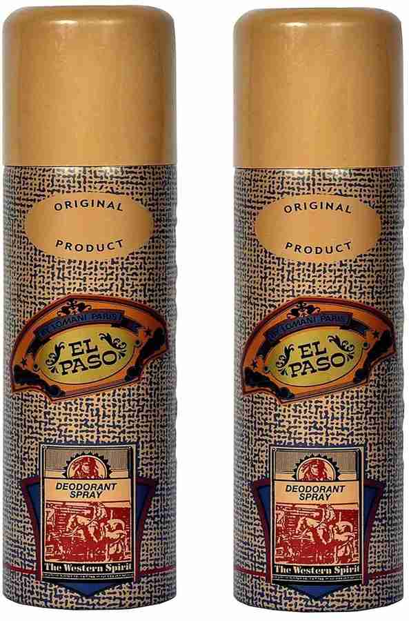 El sale paso deodorant