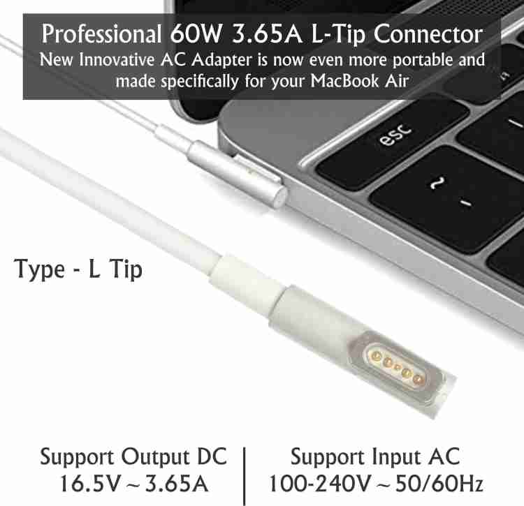 Fuente Cargador Compatible Apple Macbook Pro Magsafe 1 60w 13 – DOMOTECNO