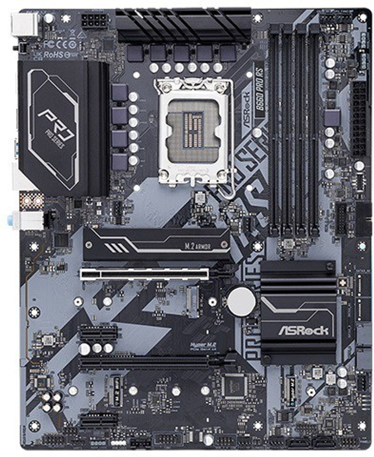 NeweggBusiness - Open Box: ASRock B660 PRO RS LGA 1700 Intel