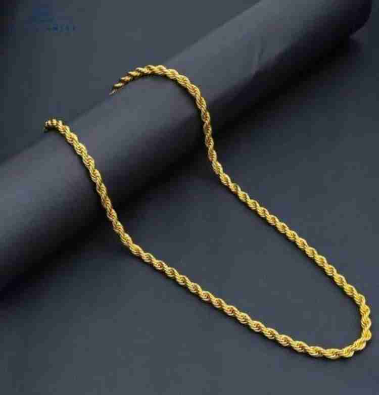 Chain gold pattern outlet