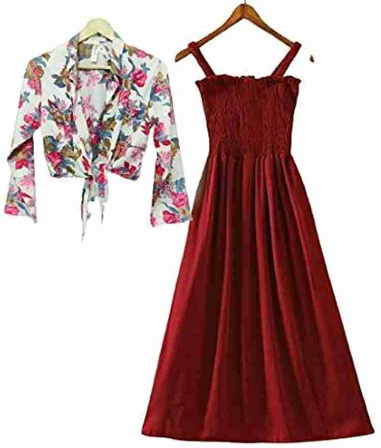 Red dress amazon india top