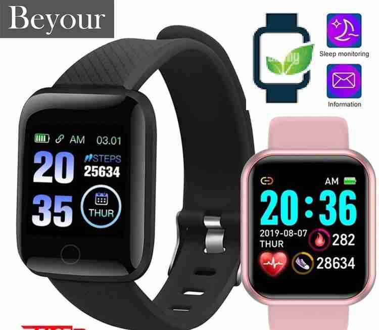 Bymaya PL267 D20 MAX FITNSESS TRACKER STEP COUNT SMART WATCH BLACK PACK OF 1 Smartwatch Price in India Buy Bymaya PL267 D20 MAX FITNSESS TRACKER STEP COUNT SMART WATCH BLACK PACK OF 1 Smartwatch onlin...