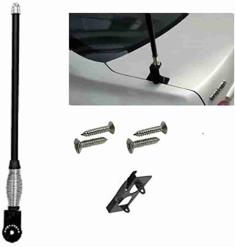 SPREADX Stylish Car Bonnet Show Decorative Antenna Rod Style for