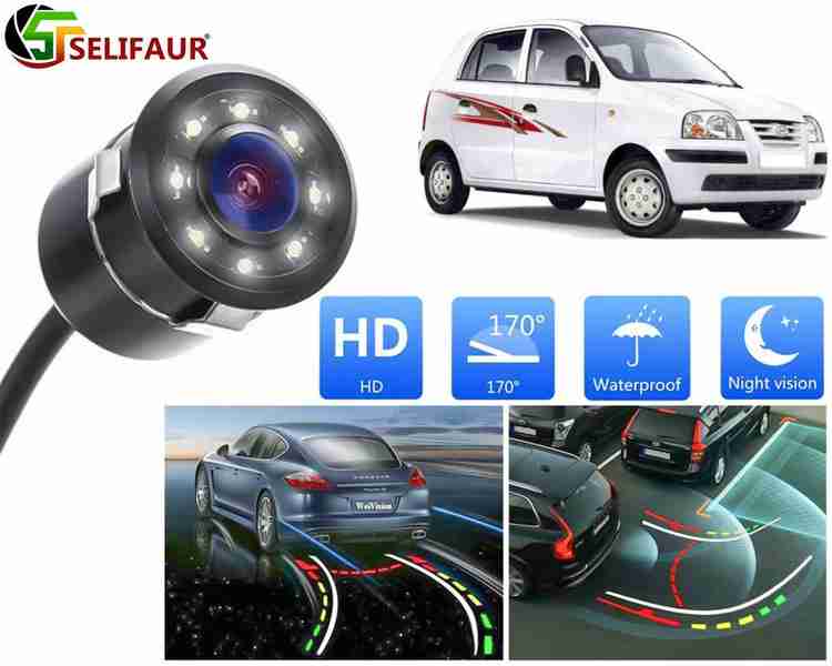 Reverse parking camera for santro sportz top
