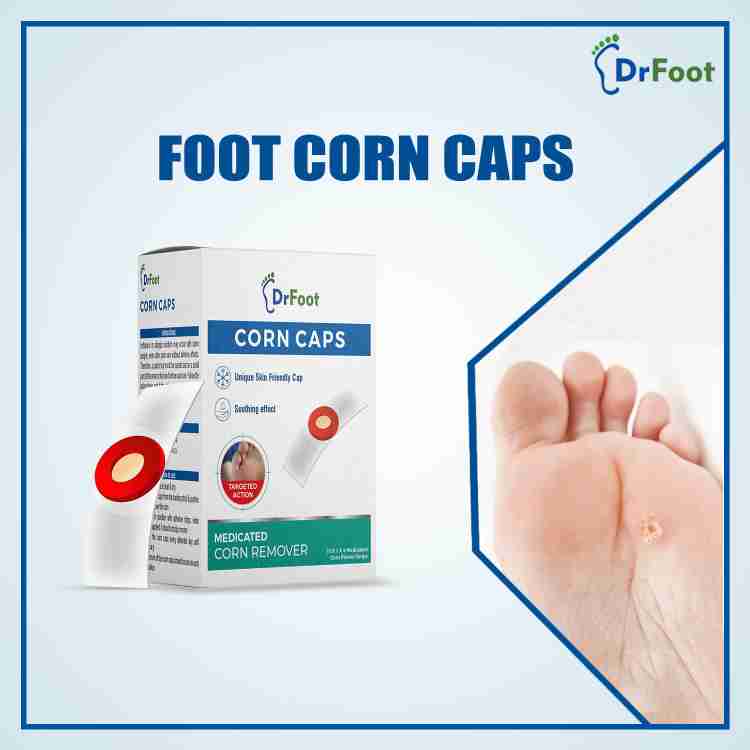 Plaster for foot corn clearance