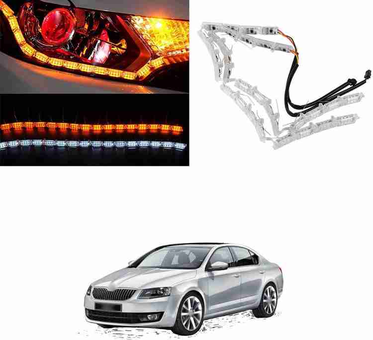 Skoda octavia led headlights sale