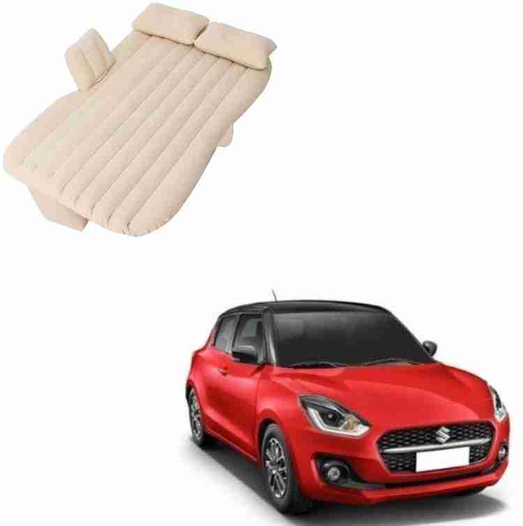 Car inflatable bed for swift clearance