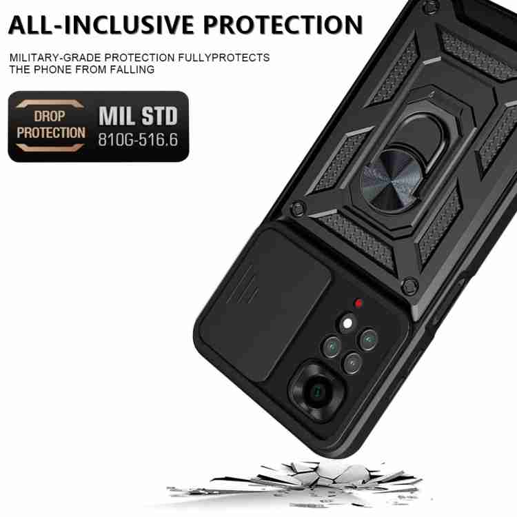 Case for Xiaomi Redmi Note 11 Pro 4G Case,Anti-Fall and Shock-Absorbing  Protective with Screen Protector Case for Xiaomi Redmi Note 11 Pro 5G