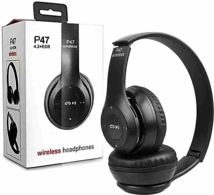 G2L P47 Wireless Headphones with Stereo Memory Card Support Bluetooth Headset Bluetooth Wired Headset