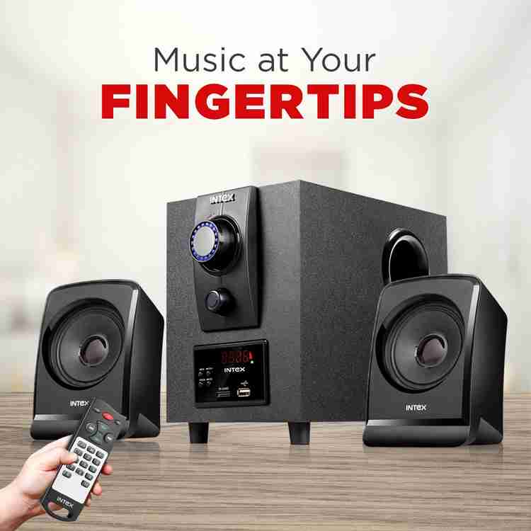 Intex speakers discount 2.1 with bluetooth