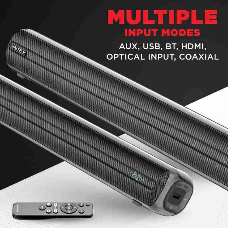 Intex soundbar with woofer clearance