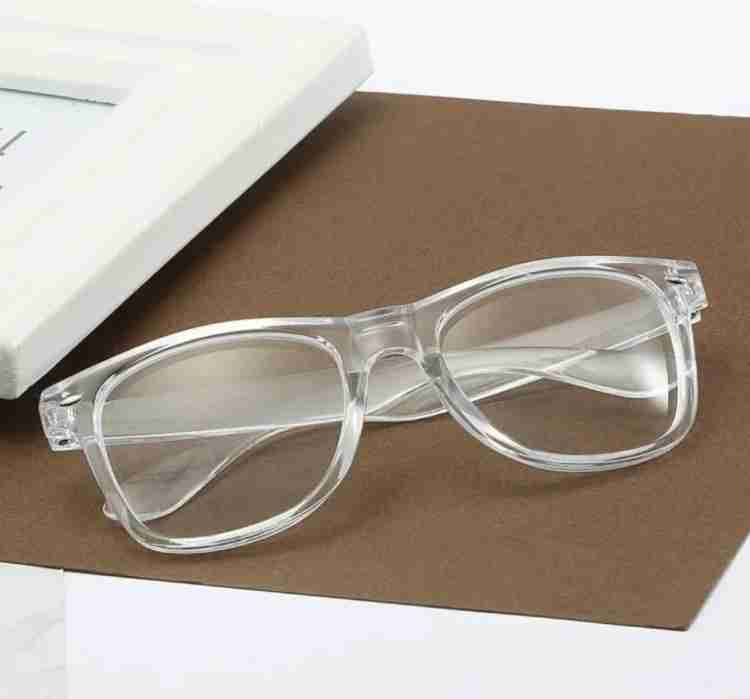 Transparent hot sale frame wayfarer