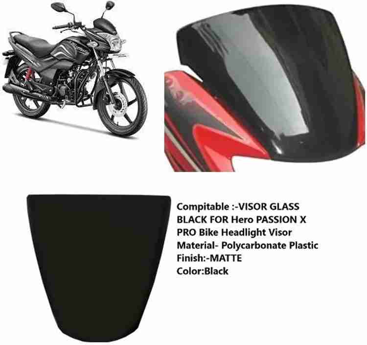 Passion Plastic Bike Headlight signifcant at