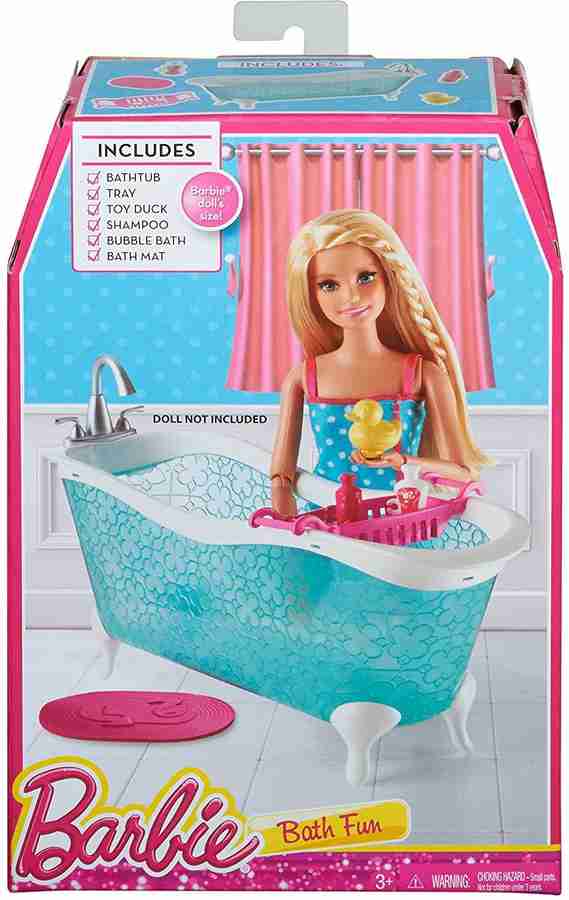Barbie tub outlet