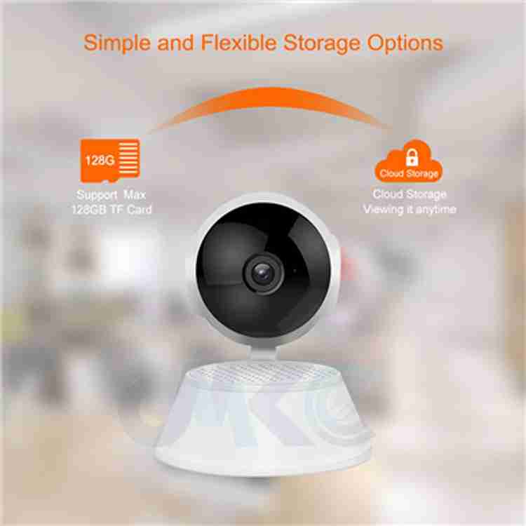 Wireless cctv camera with audio top