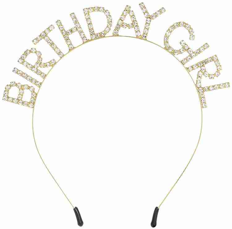 Girls birthday outlet headband