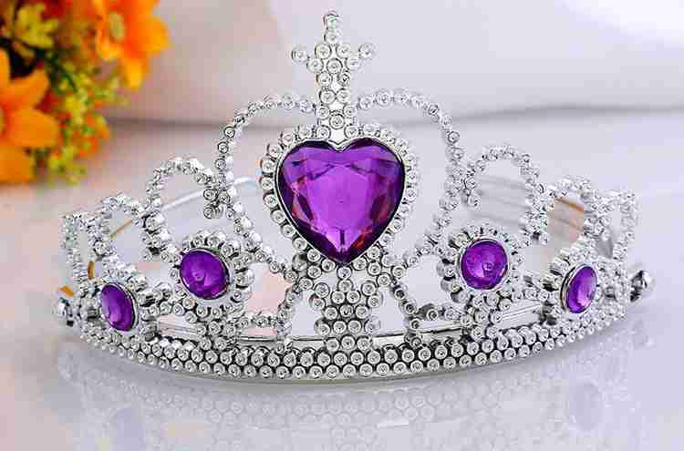 Plastic tiara headband deals