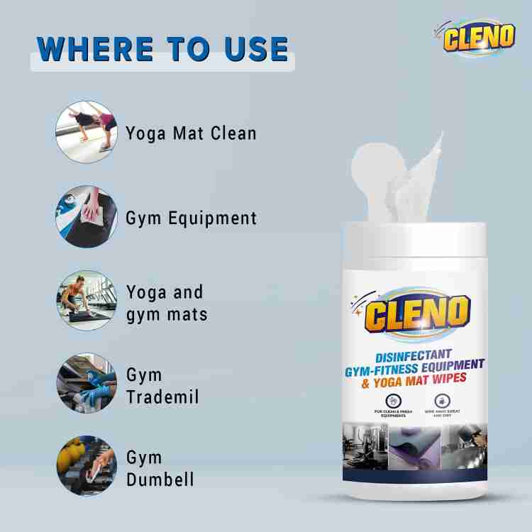 Gym discount mat cleaner