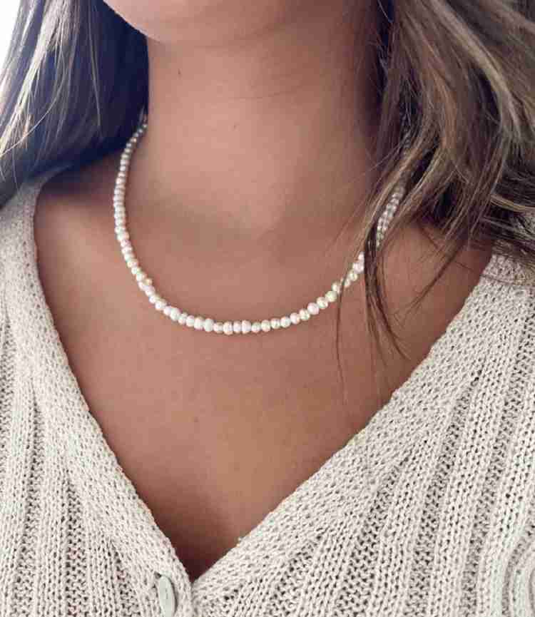 Simple outlet necklace online