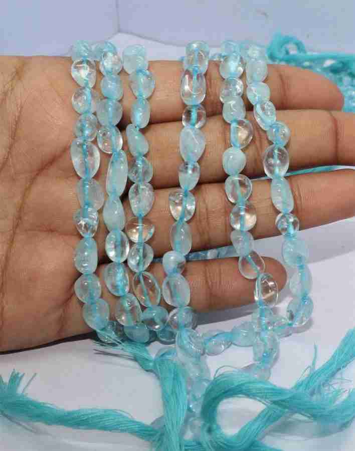 Aquamarine beads sale