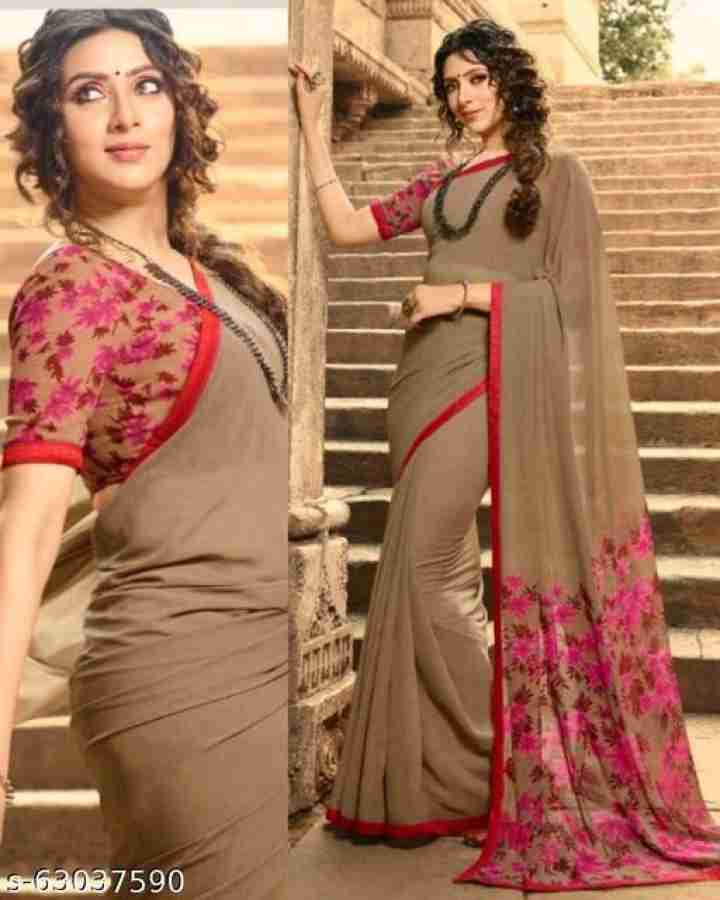 Flipkart chiffon sarees with price best sale