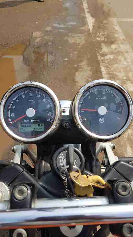 OBEROI S TRADERS Tempered Glass Guard for Speedo Meter Display