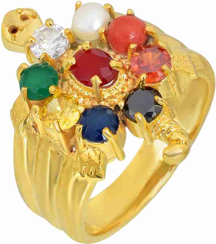 Navratna outlet ring men