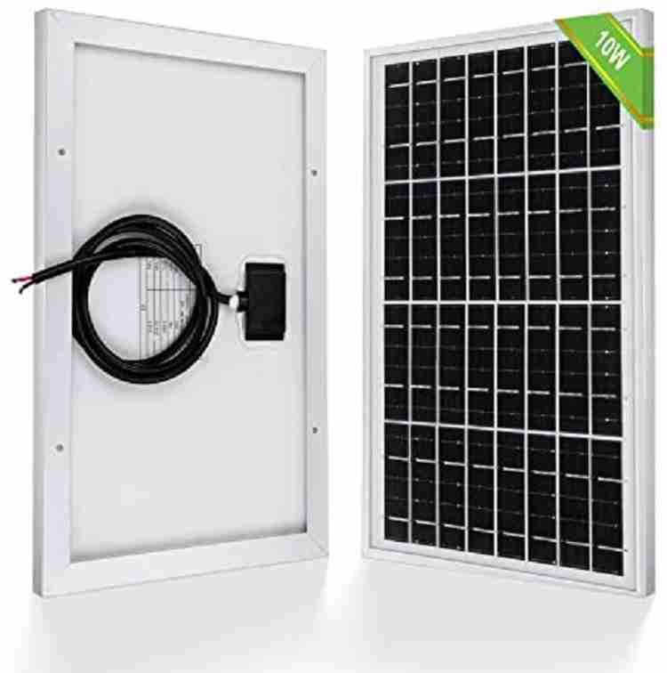 10 watt outlet solar panel