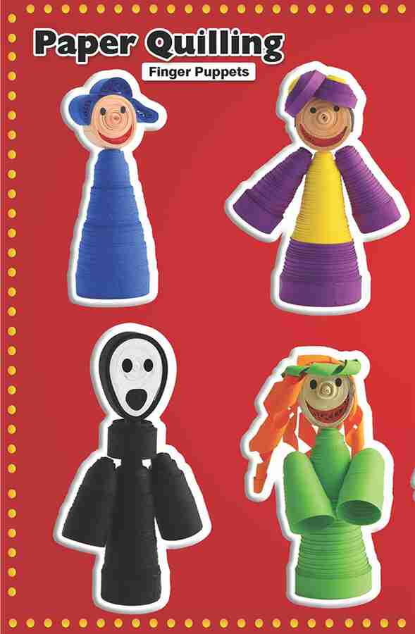 Paper quilling toys clearance