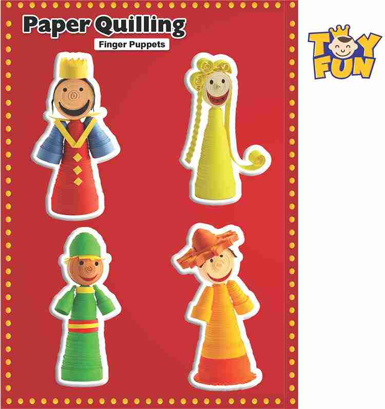 Paper quilling toys store