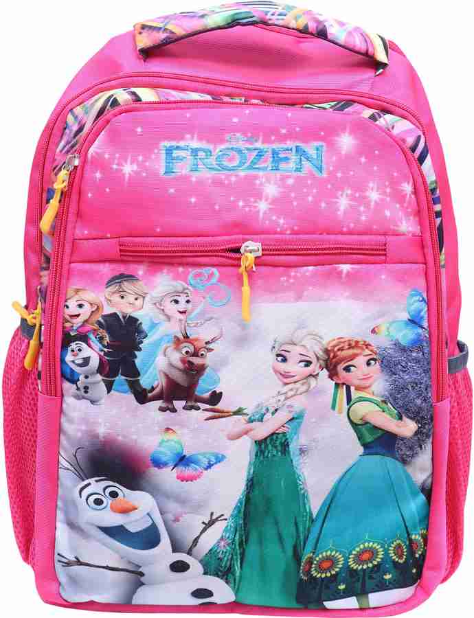 Frozen school bag best sale price
