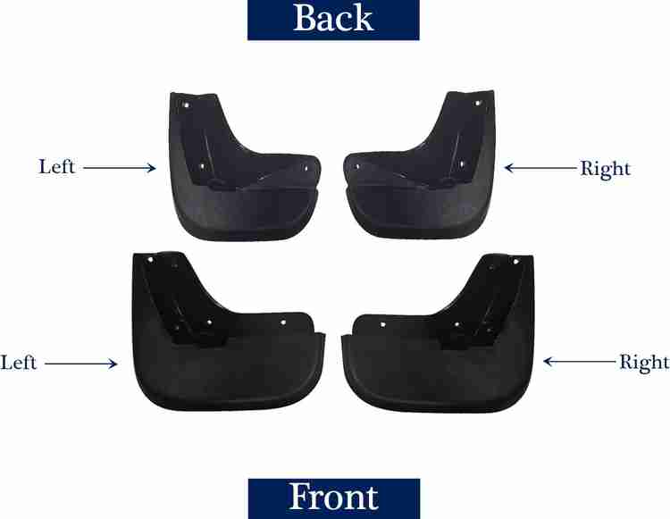 Toyota starlet top mud flaps