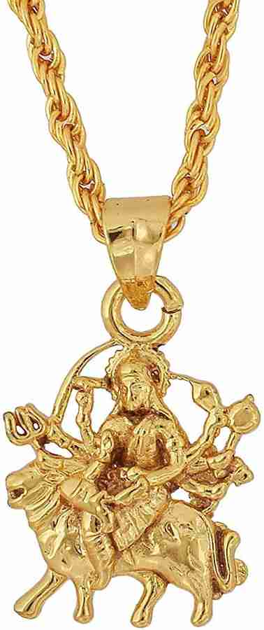 Maa durga deals pendant online