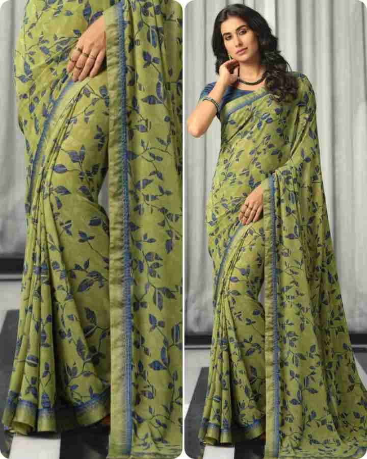 Flipkart chiffon sarees with price best sale