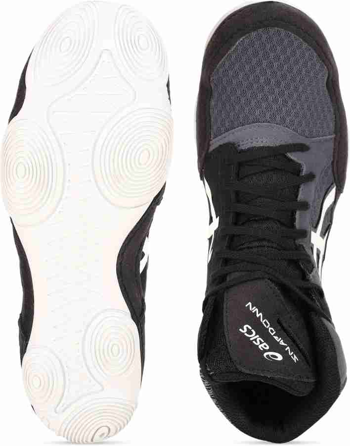 Wide wrestling shoes on sale asics