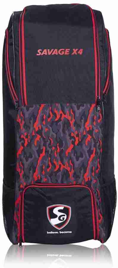 SG SAVAGE X 4 Wheelie Backpack 90x33x33cms Buy SG SAVAGE X 4 Wheelie Backpack 90x33x33cms Online at Best Prices in India Cricket Flipkart
