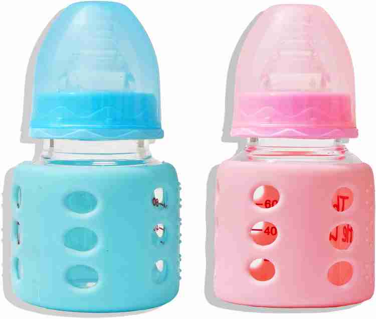 Feeding bottle glass best sale newborn