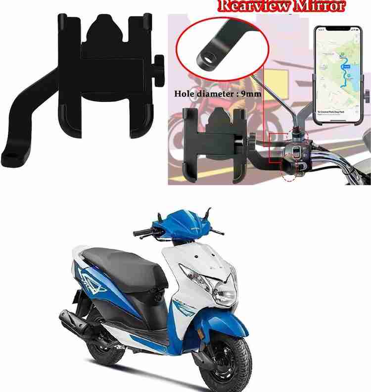 Mobile stand sales for honda dio