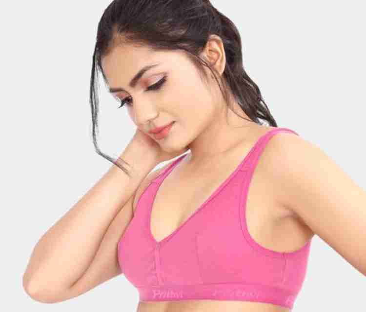 Prithvi Sports Bra Women Sports Non Padded Bra - Buy Prithvi Sports Bra  Women Sports Non Padded Bra Online at Best Prices in India