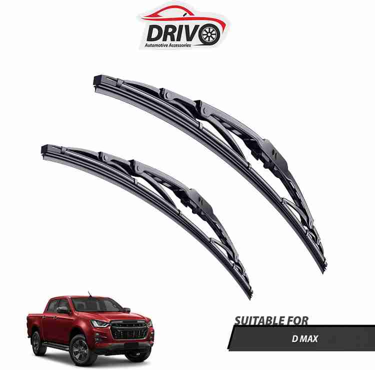Drivo Windshield Wiper For Isuzu D Max V Cross Standard Diesel