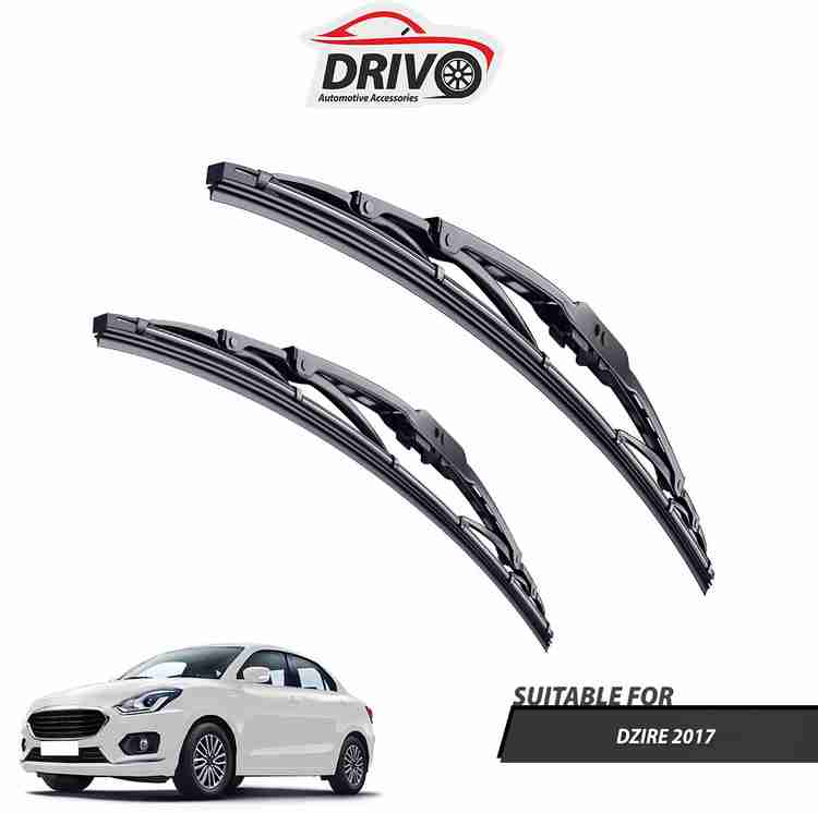 Dzire wiper blade shop size