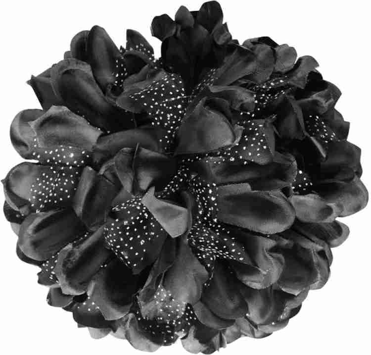 Flower jaw hair outlet clip