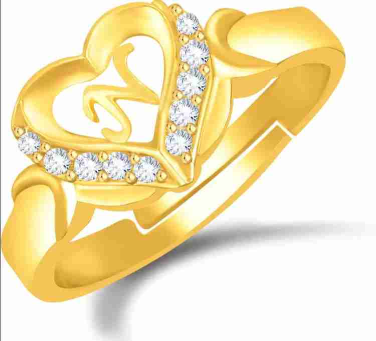 N name ring gold hot sale