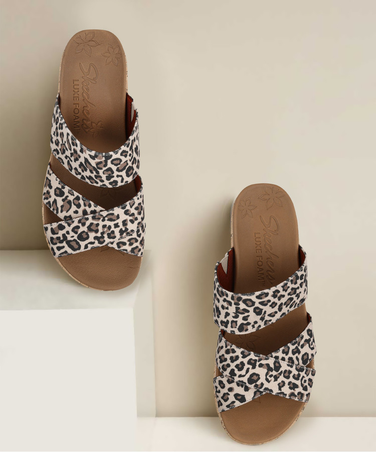 tan skechers sandals